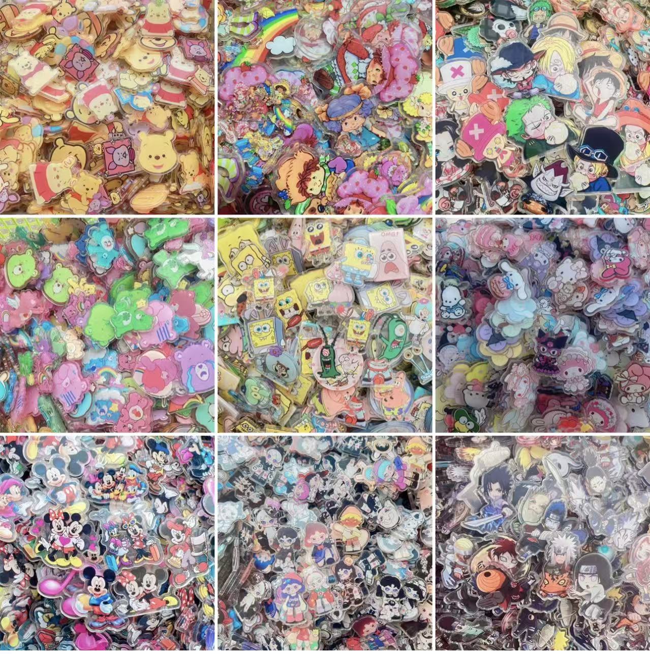 # Acrylic # Mystery bags ---open in live