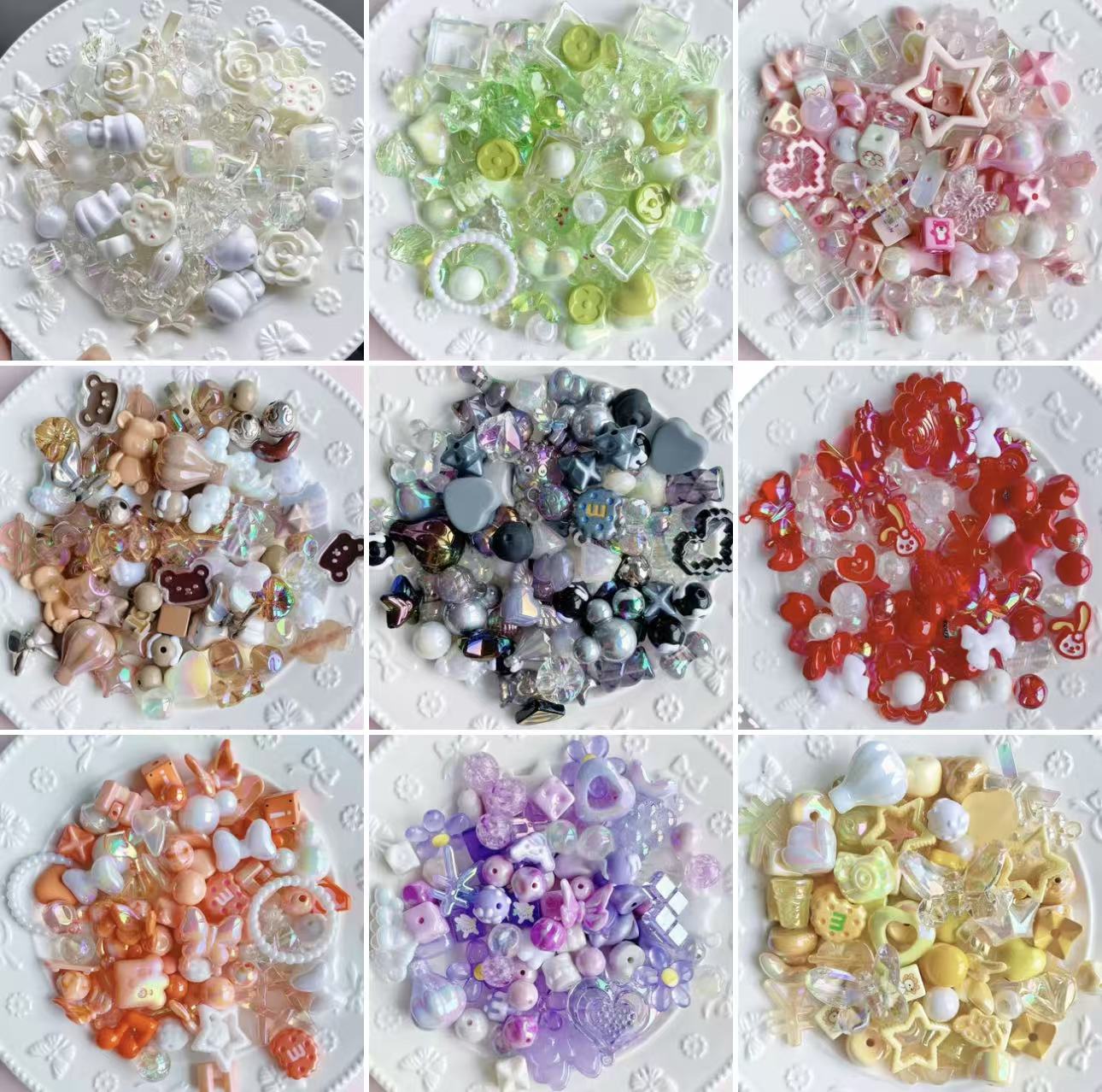# Colorful Beads # Mystery bags ---open in live
