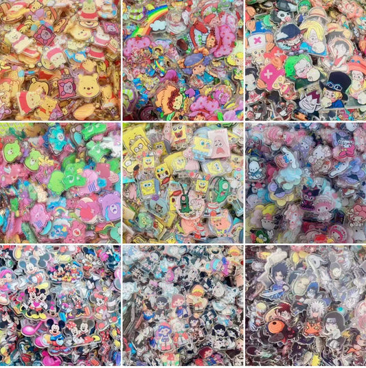 # Acrylic #     Mystery bags ---open in live