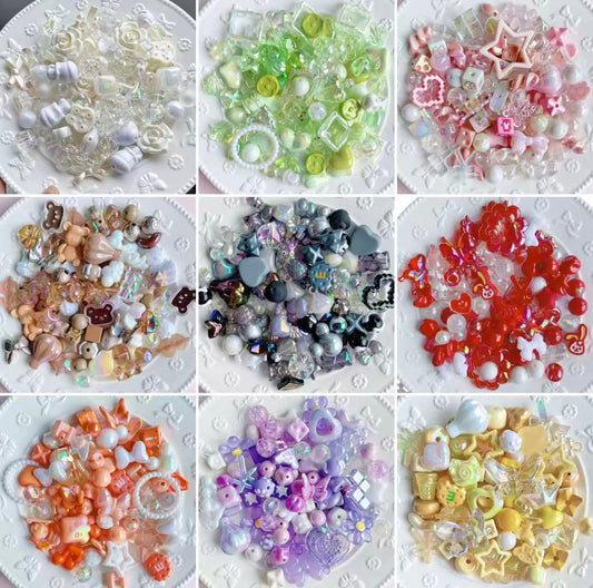 # Colorful Beads  #  Mystery bags  ---open in  live