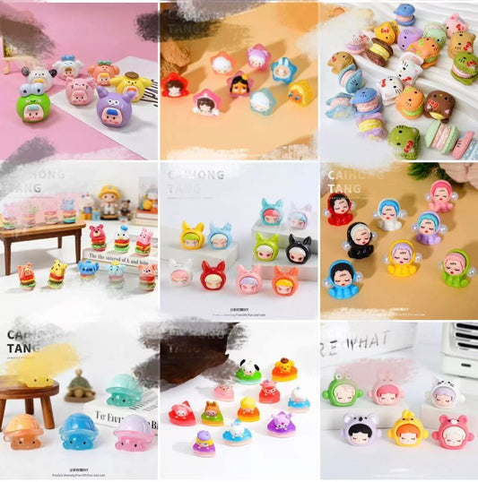 #  Resin doll #  Mystery bags ---open in  live---