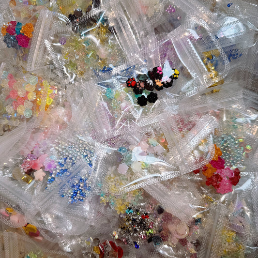 # Mini Charms # Mystery bag ----pick in live
