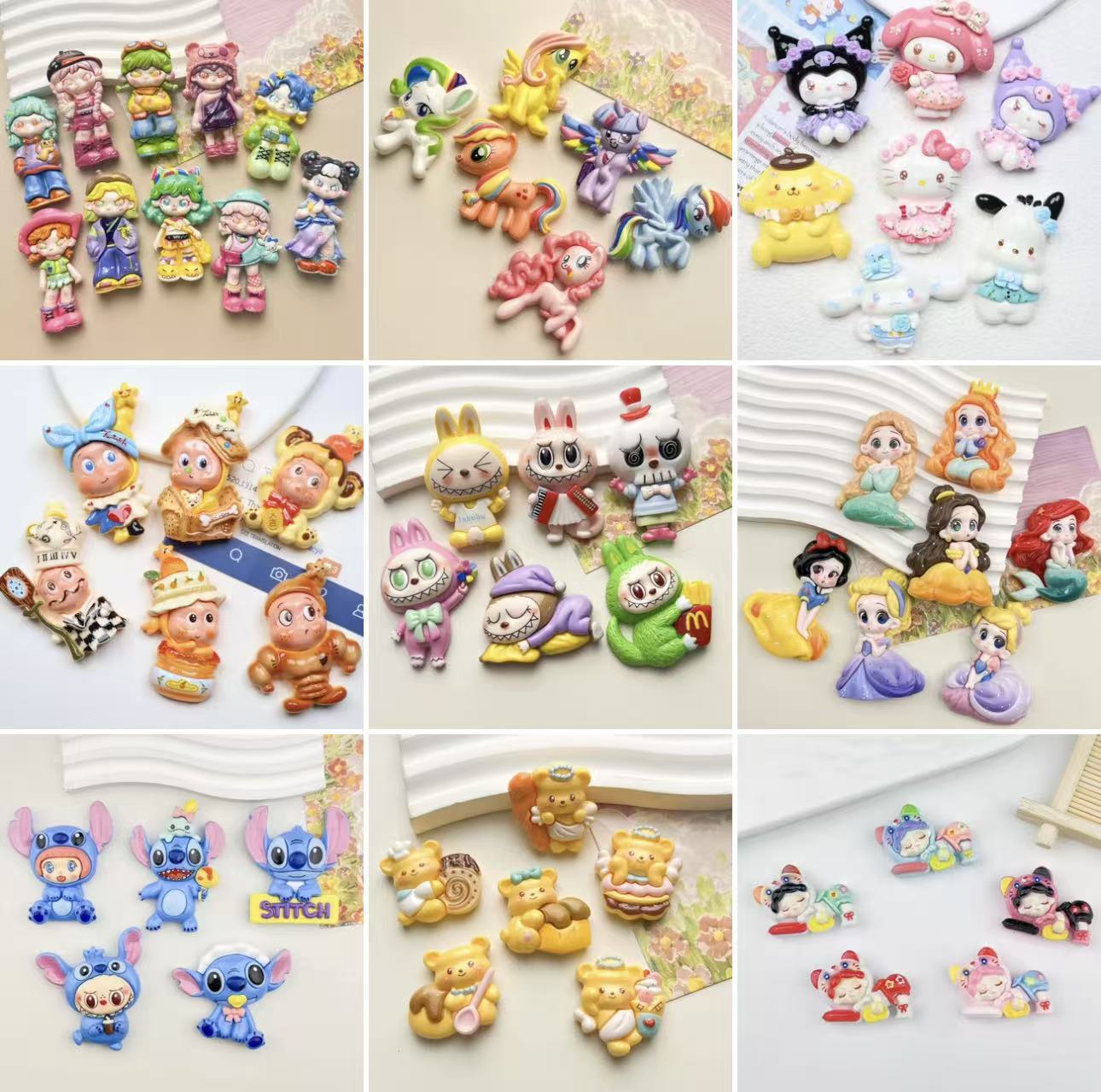 # DIY Charms #   Mystery bags ---Open in live