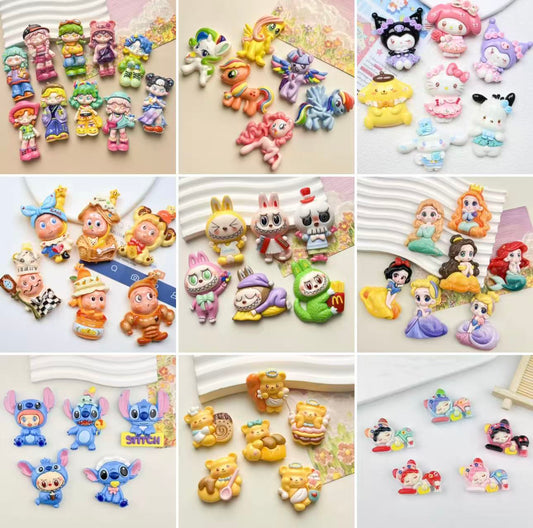 # DIY Charms #   Mystery bags ---Open in live