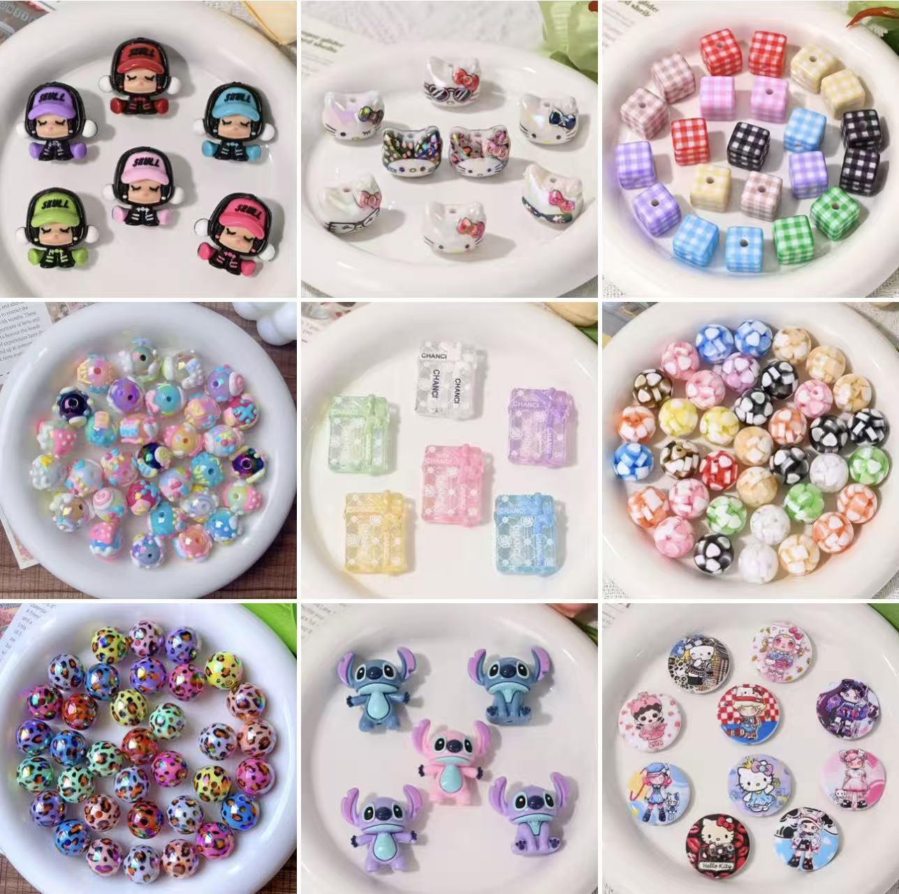 #  DIY Beads  #  Mystery bags ---open in live