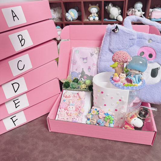 #  Blind box # ---open in  live